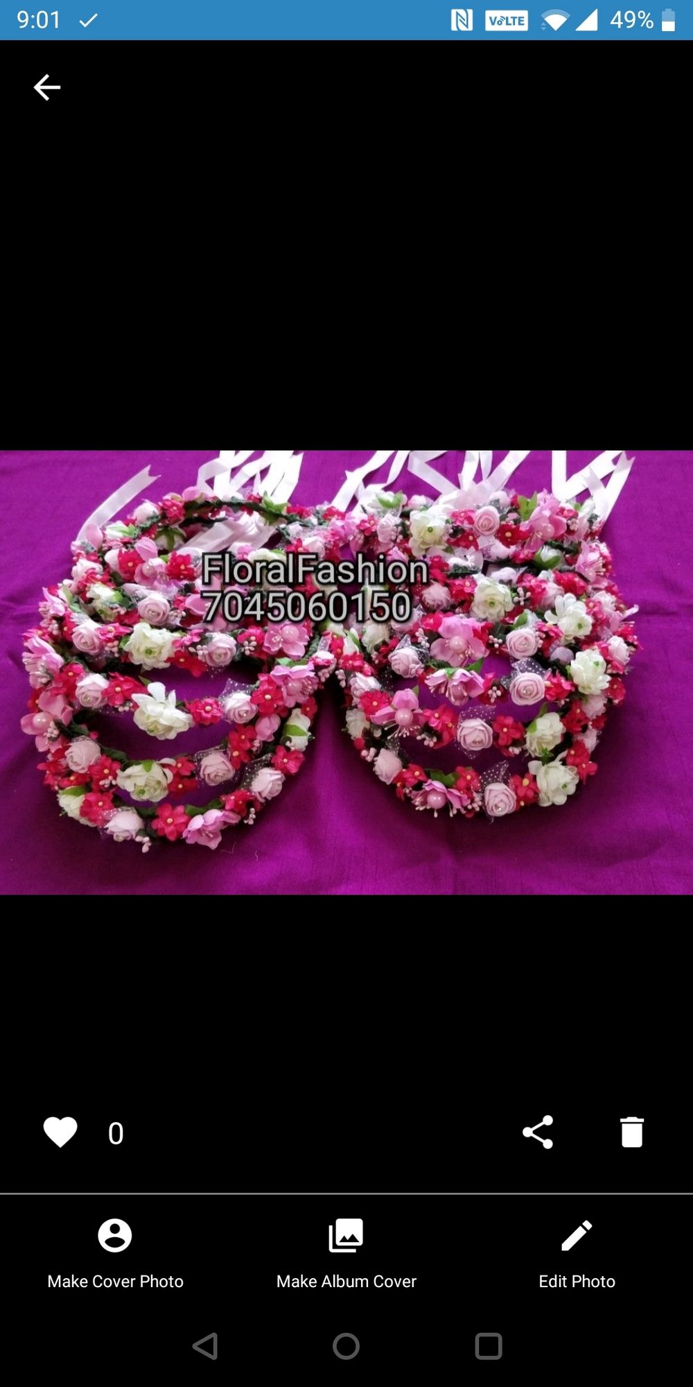 Photo From Floral crown / Floral Tiara - By Floral Fashion
