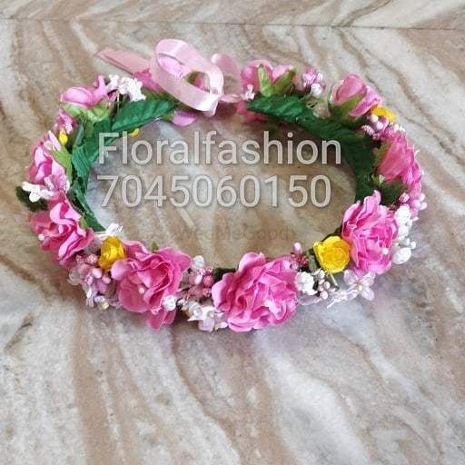 Photo From Floral crown / Floral Tiara - By Floral Fashion