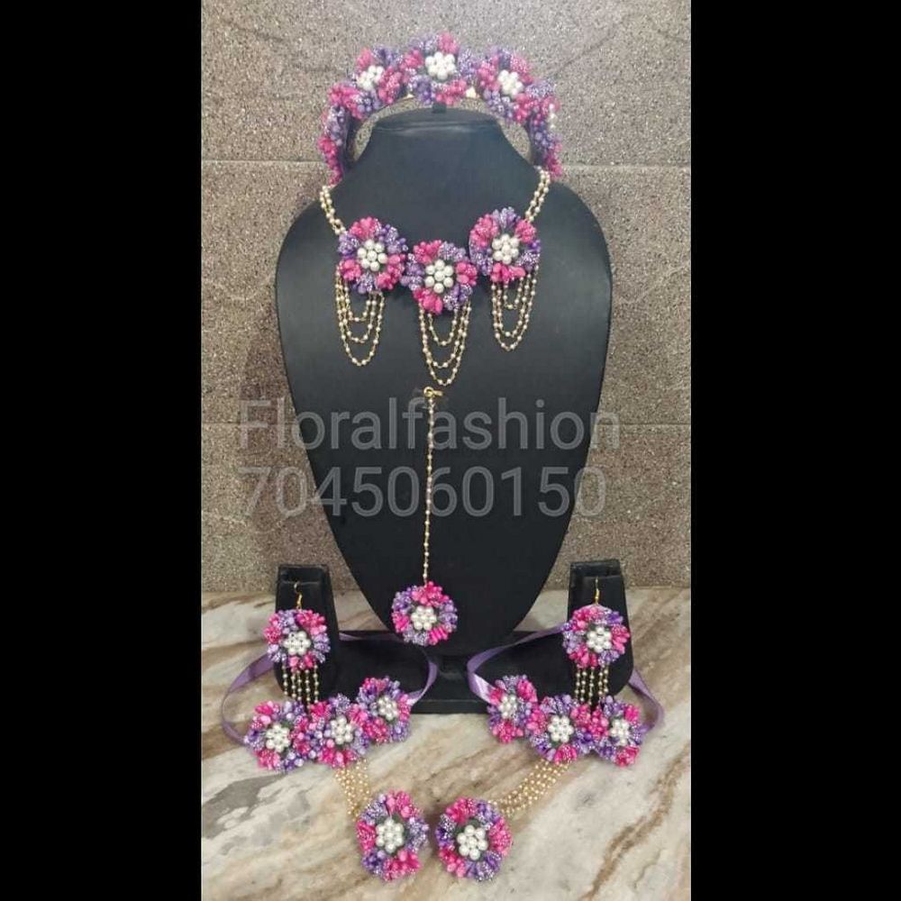 Photo From Artificial floral jewellery - By Floral Fashion
