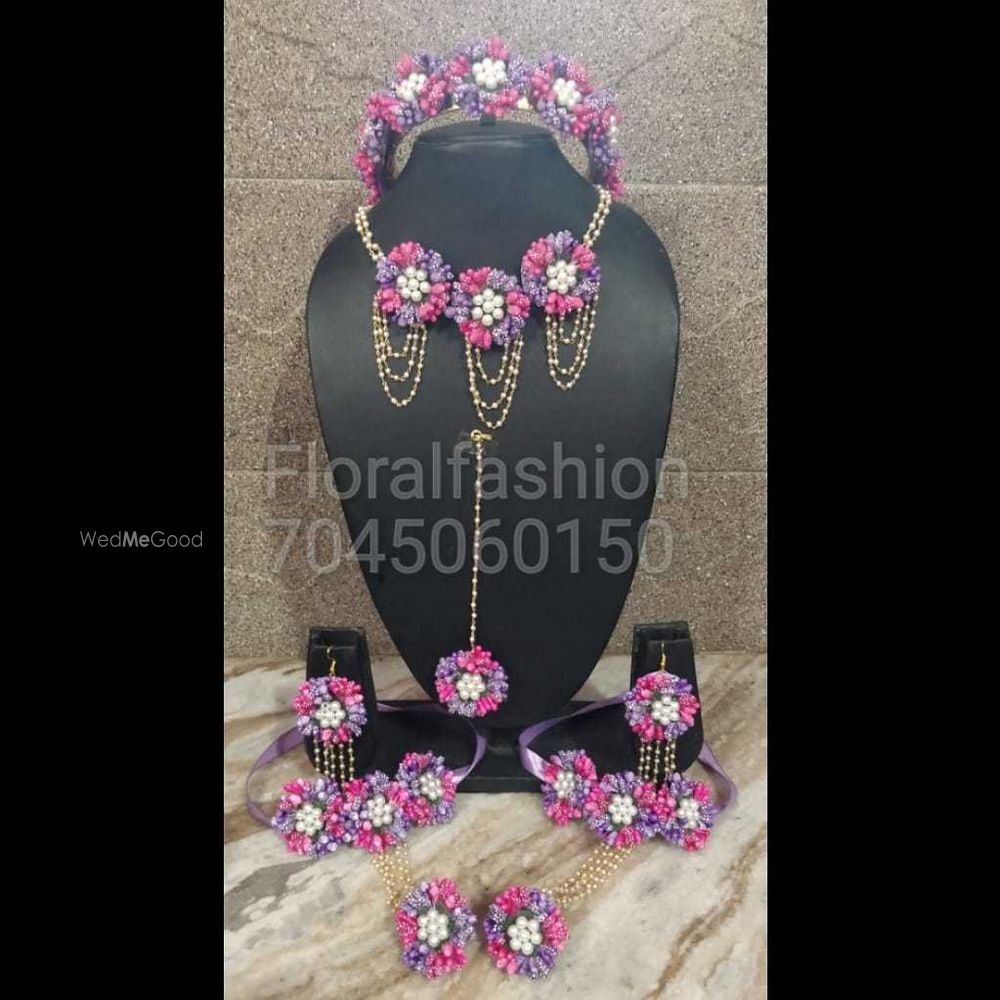 Photo From Artificial floral jewellery - By Floral Fashion