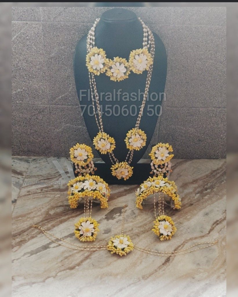 Photo From Artificial floral jewellery - By Floral Fashion