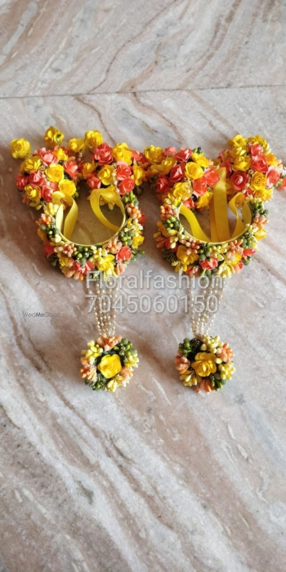 Photo From Artificial floral jewellery - By Floral Fashion