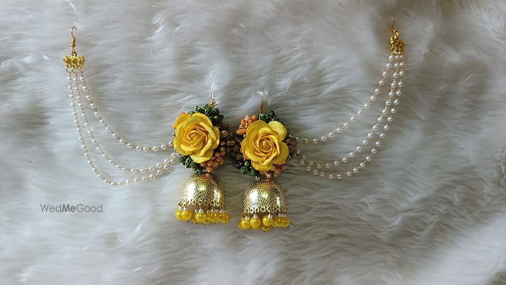 Photo From Artificial floral jewellery - By Floral Fashion