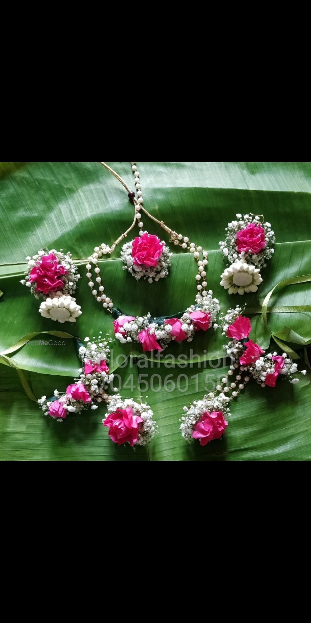 Photo From Real Flower jewellery / Original flower jewellery - By Floral Fashion