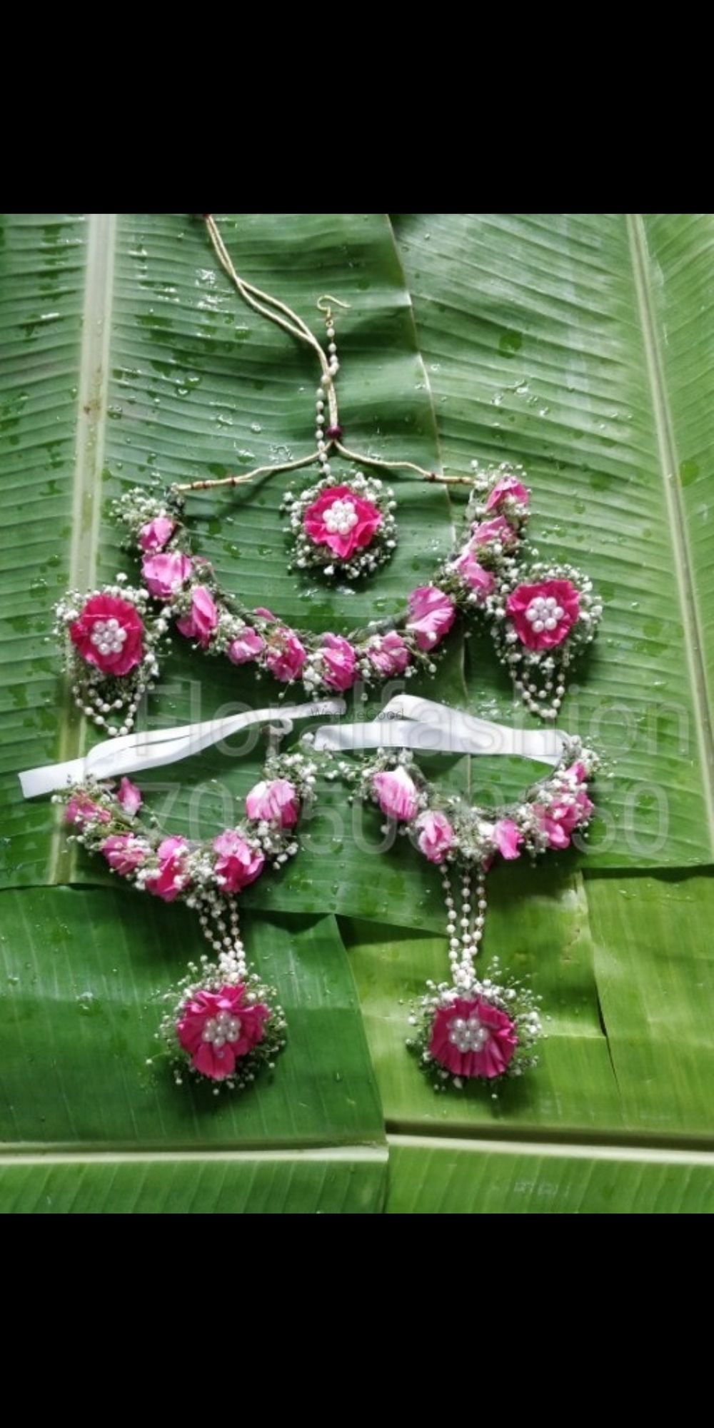 Photo From Real Flower jewellery / Original flower jewellery - By Floral Fashion