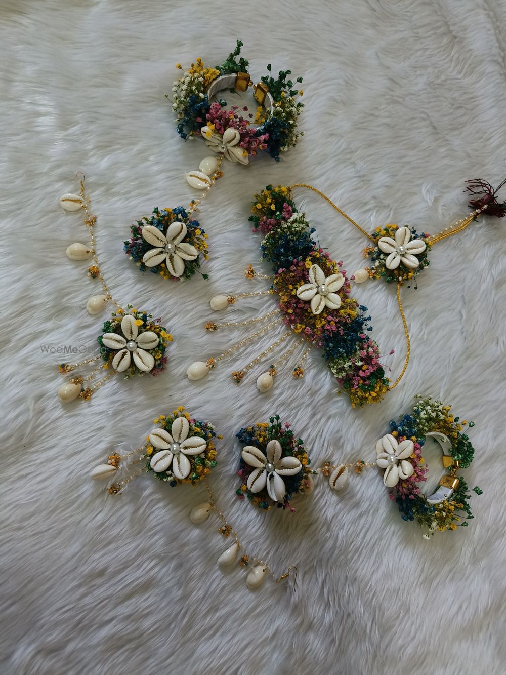 Photo From Real Flower jewellery / Original flower jewellery - By Floral Fashion