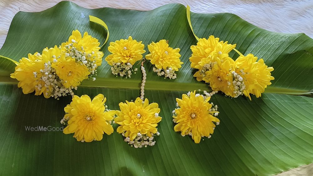 Photo From Real Flower jewellery / Original flower jewellery - By Floral Fashion