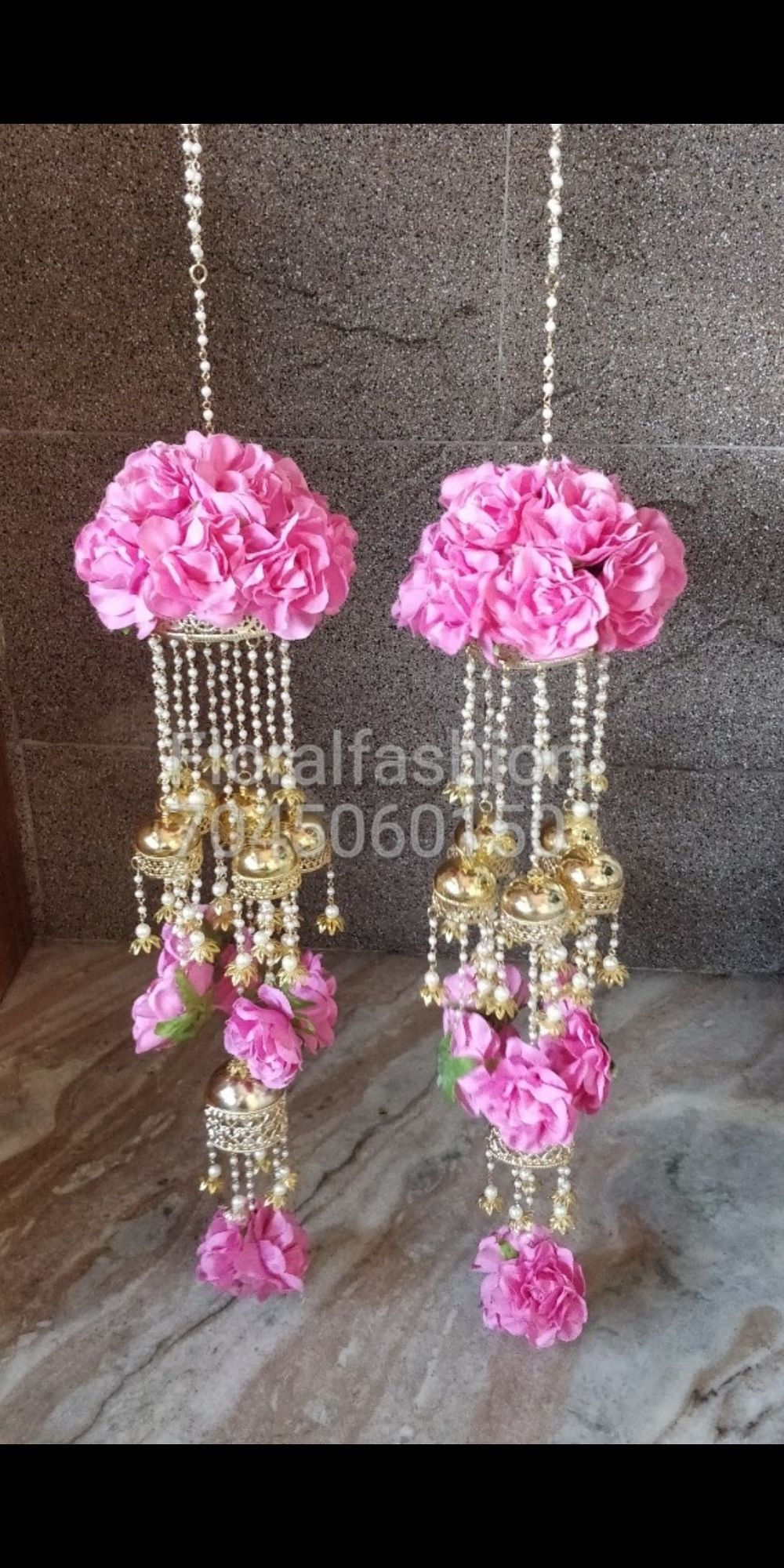 Photo From Floral Decoration/ Bridal shower decorations/Mehendi thaal/Nikkah pen  etc - By Floral Fashion