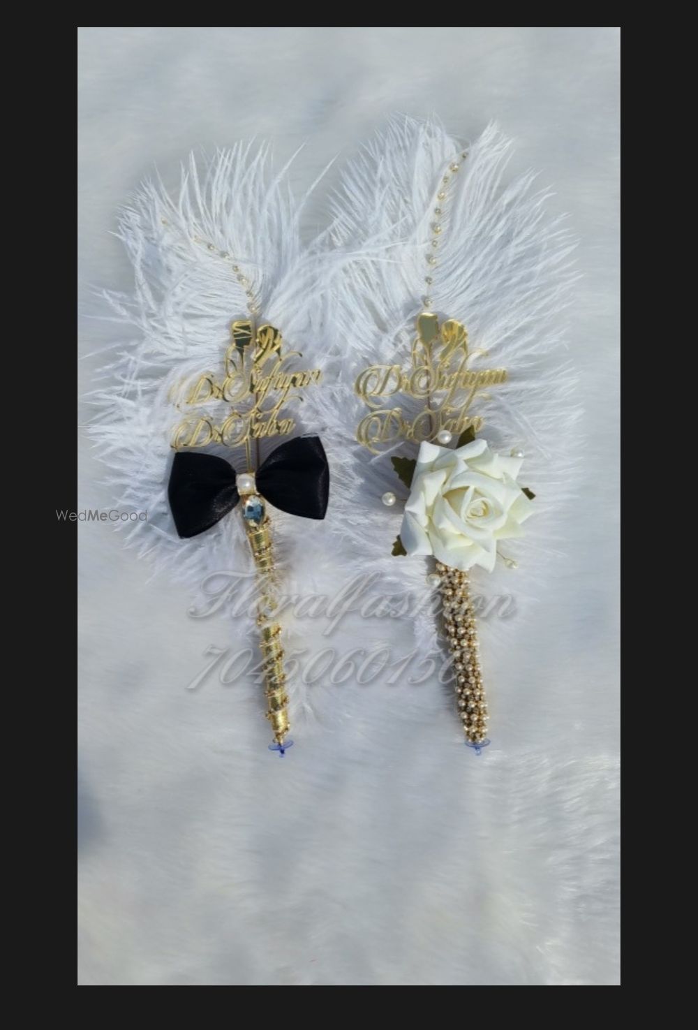 Photo From Floral Decoration/ Bridal shower decorations/Mehendi thaal/Nikkah pen  etc - By Floral Fashion