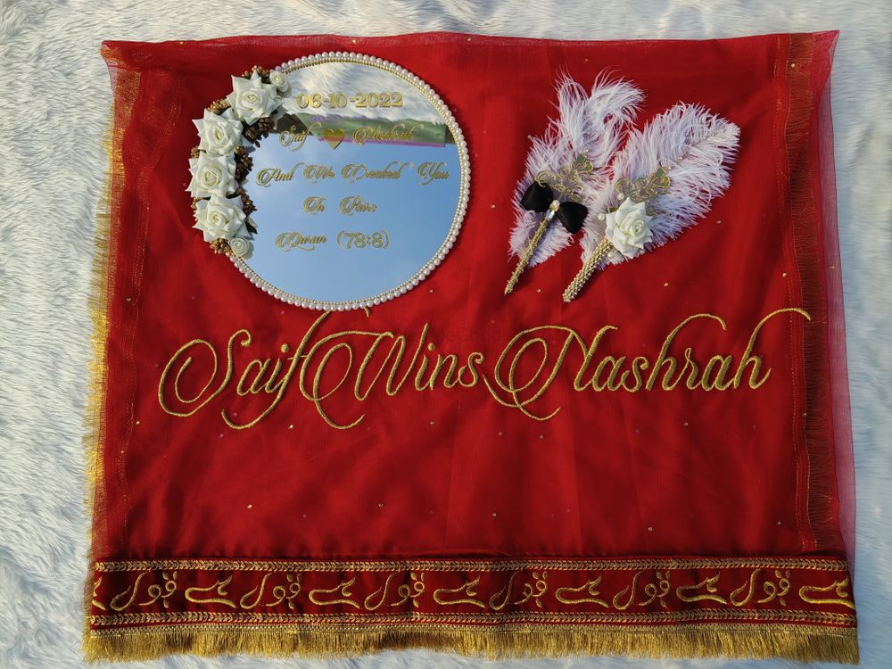 Photo From Floral Decoration/ Bridal shower decorations/Mehendi thaal/Nikkah pen  etc - By Floral Fashion