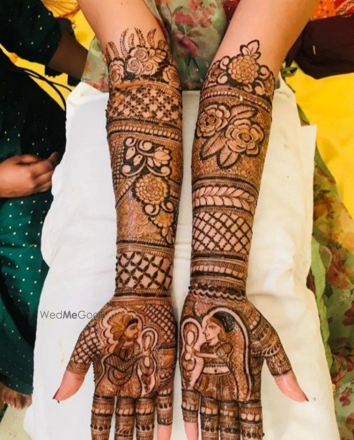 Photo From New Bridal dn Mehendi - By Rinku Mehandi Arts Jaipur