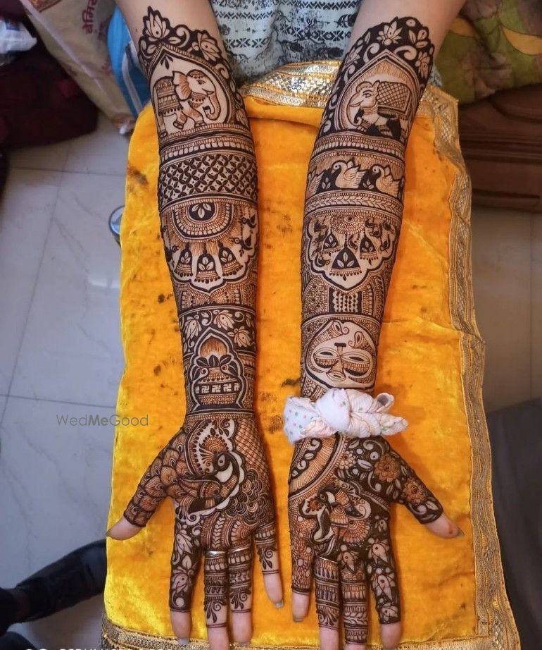 Photo From New Bridal dn Mehendi - By Rinku Mehandi Arts Jaipur