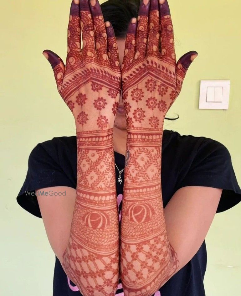 Photo From New Bridal dn Mehendi - By Rinku Mehandi Arts Jaipur