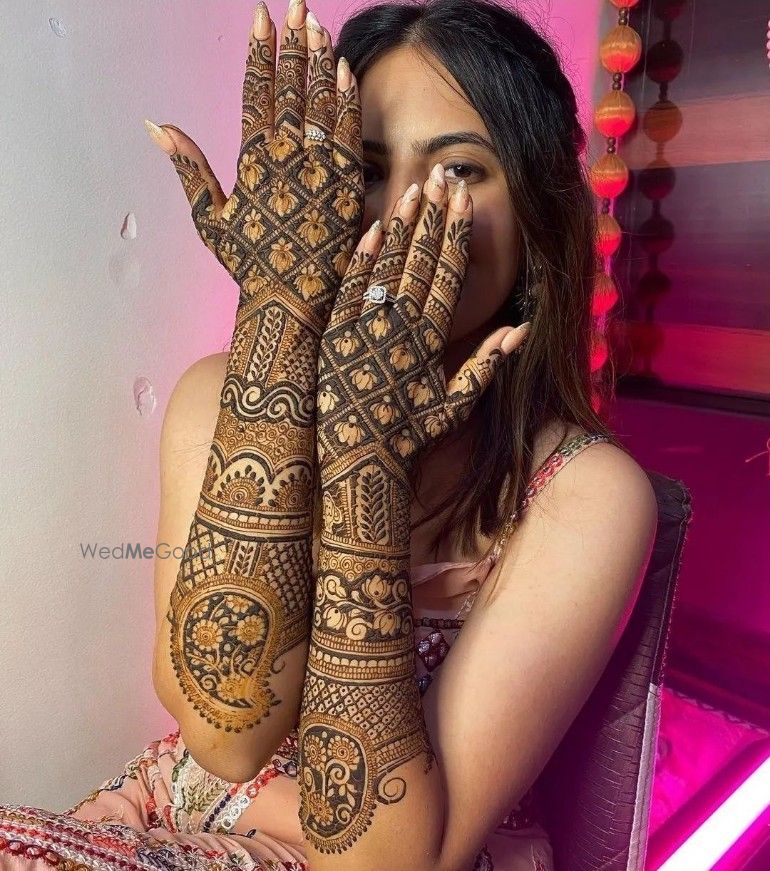 Photo From New Bridal dn Mehendi - By Rinku Mehandi Arts Jaipur