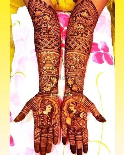 Photo From New Bridal dn Mehendi - By Rinku Mehandi Arts Jaipur