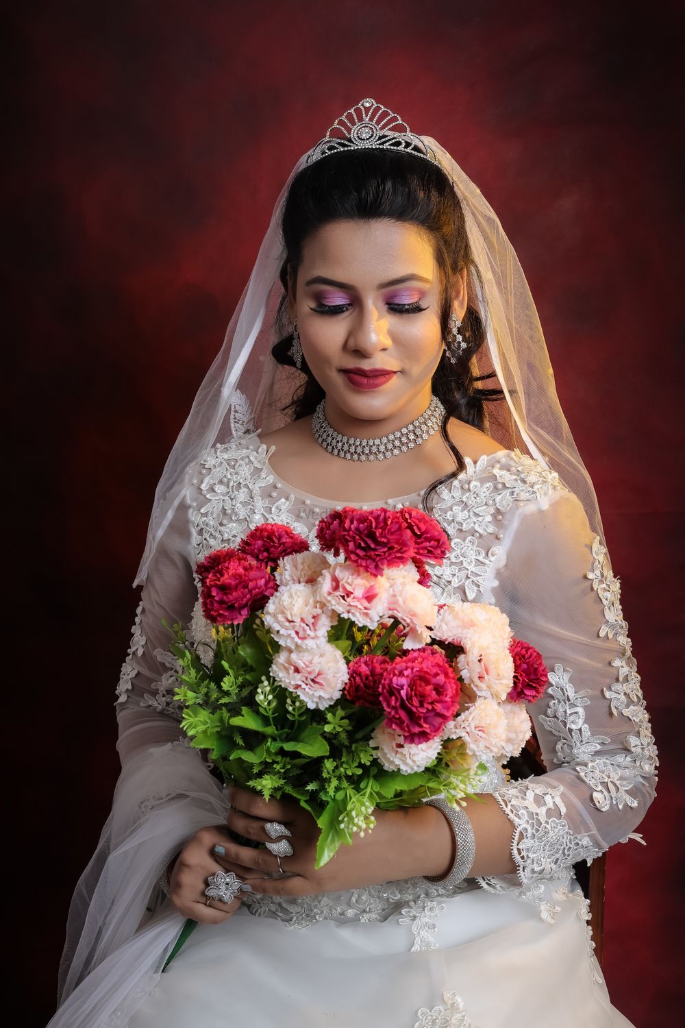 Photo From Christian bridal look - By Feyness Studio