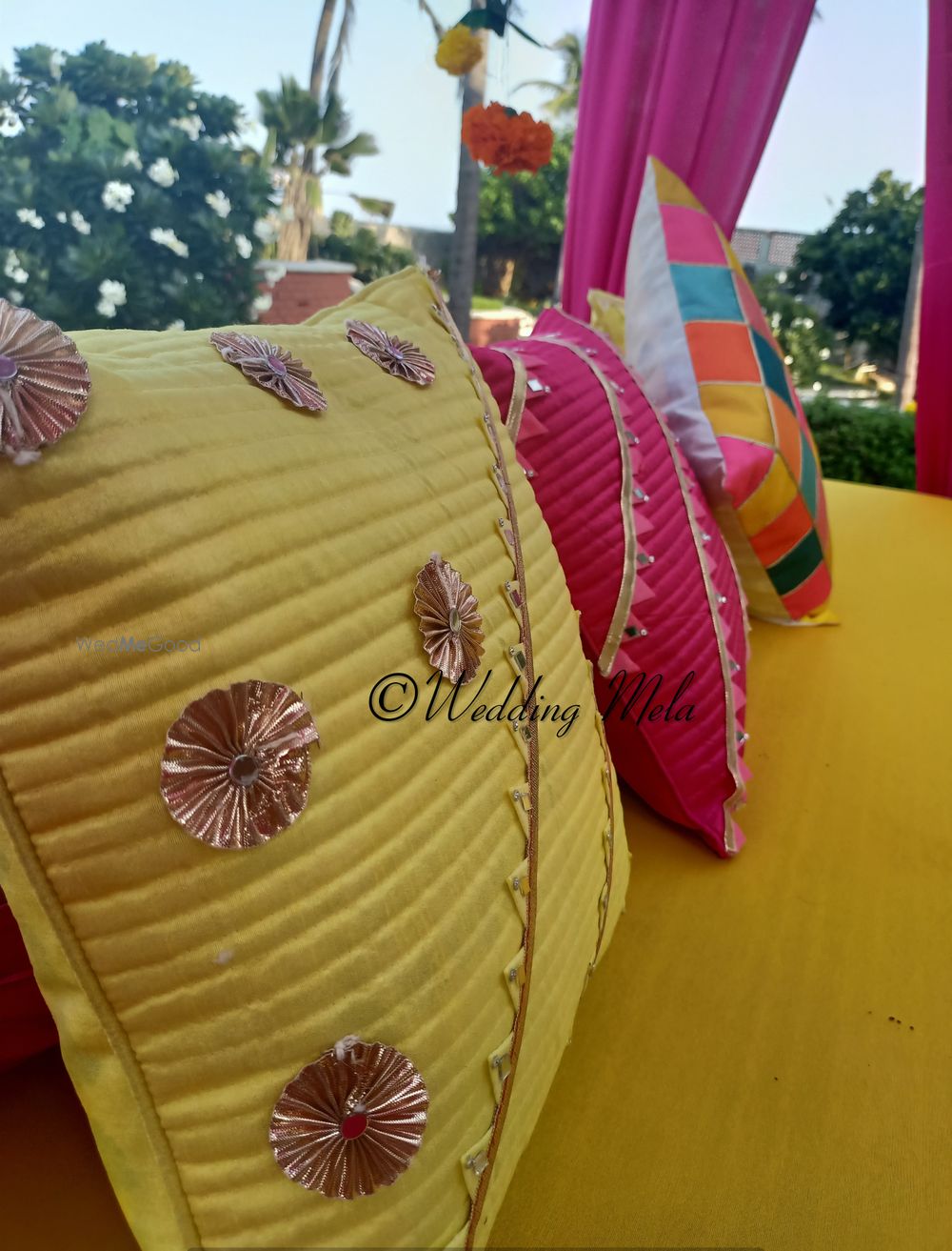 Photo From Vimal + Rashmitha's Mehendi - By Wedding Mela
