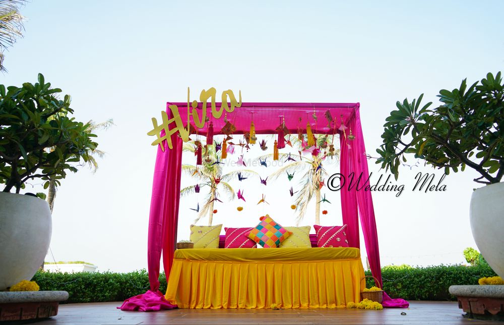 Photo From Vimal + Rashmitha's Mehendi - By Wedding Mela