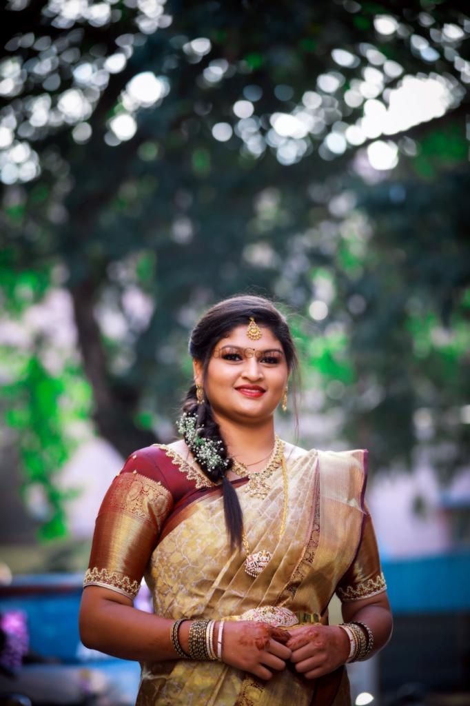 Photo From K weds G - By Nethra Anand Hair and Makeup