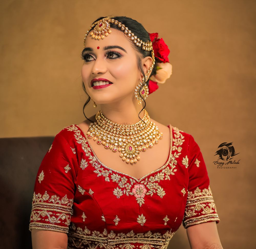 Photo From Bride Kumkum ❤️ - By Makeup Artistry By Sonam