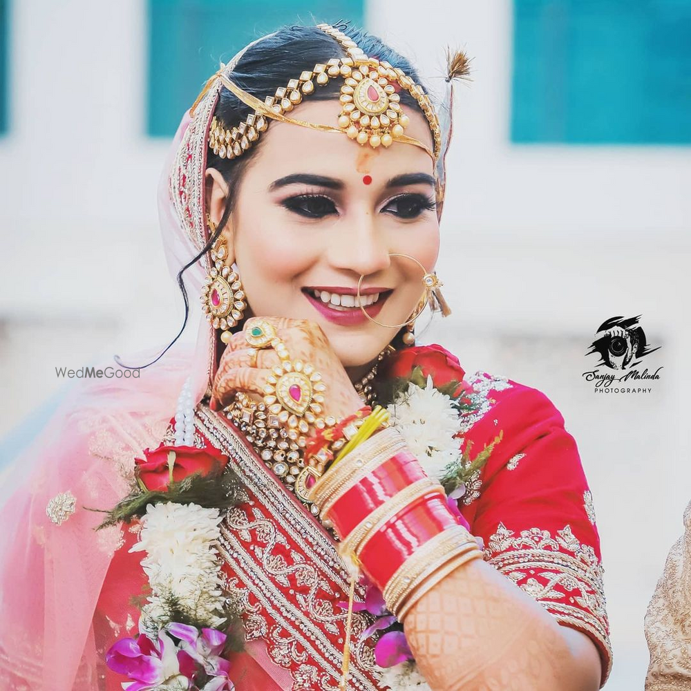 Photo From Bride Kumkum ❤️ - By Makeup Artistry By Sonam