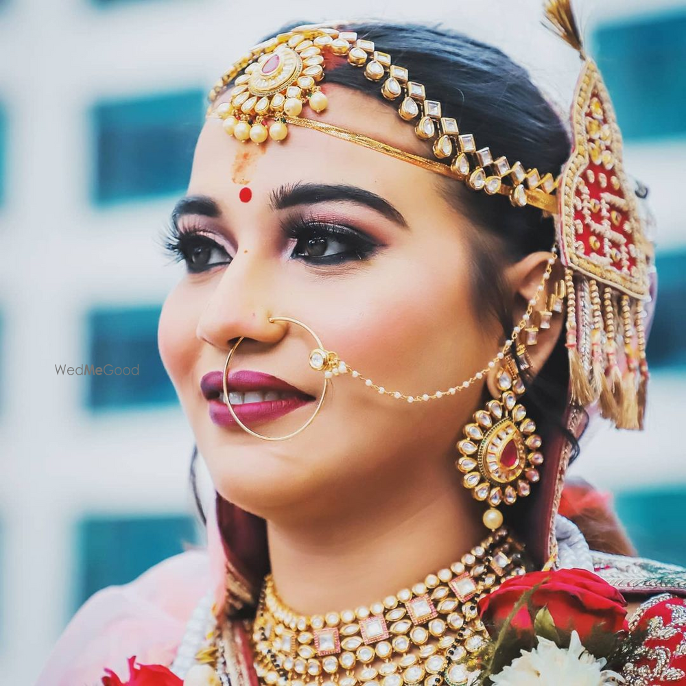 Photo From Bride Kumkum ❤️ - By Makeup Artistry By Sonam