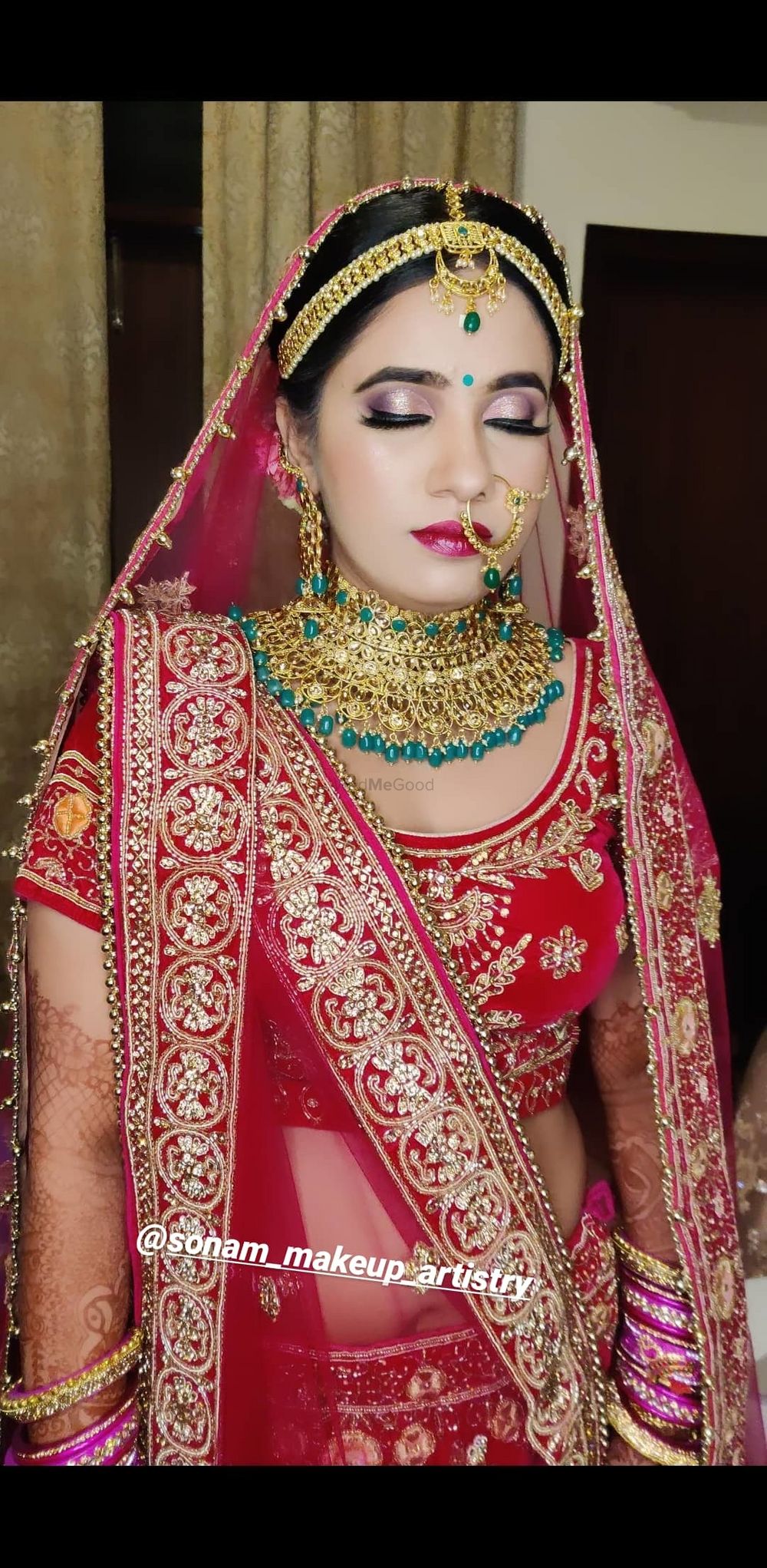 Photo From Bride Yogita❤️ - By Makeup Artistry By Sonam