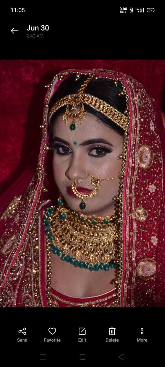 Photo From Bride Yogita❤️ - By Makeup Artistry By Sonam