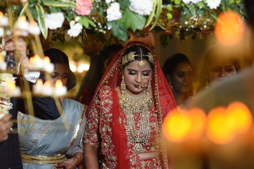 Photo From Bride Megha ❤️ - By Makeup Artistry By Sonam