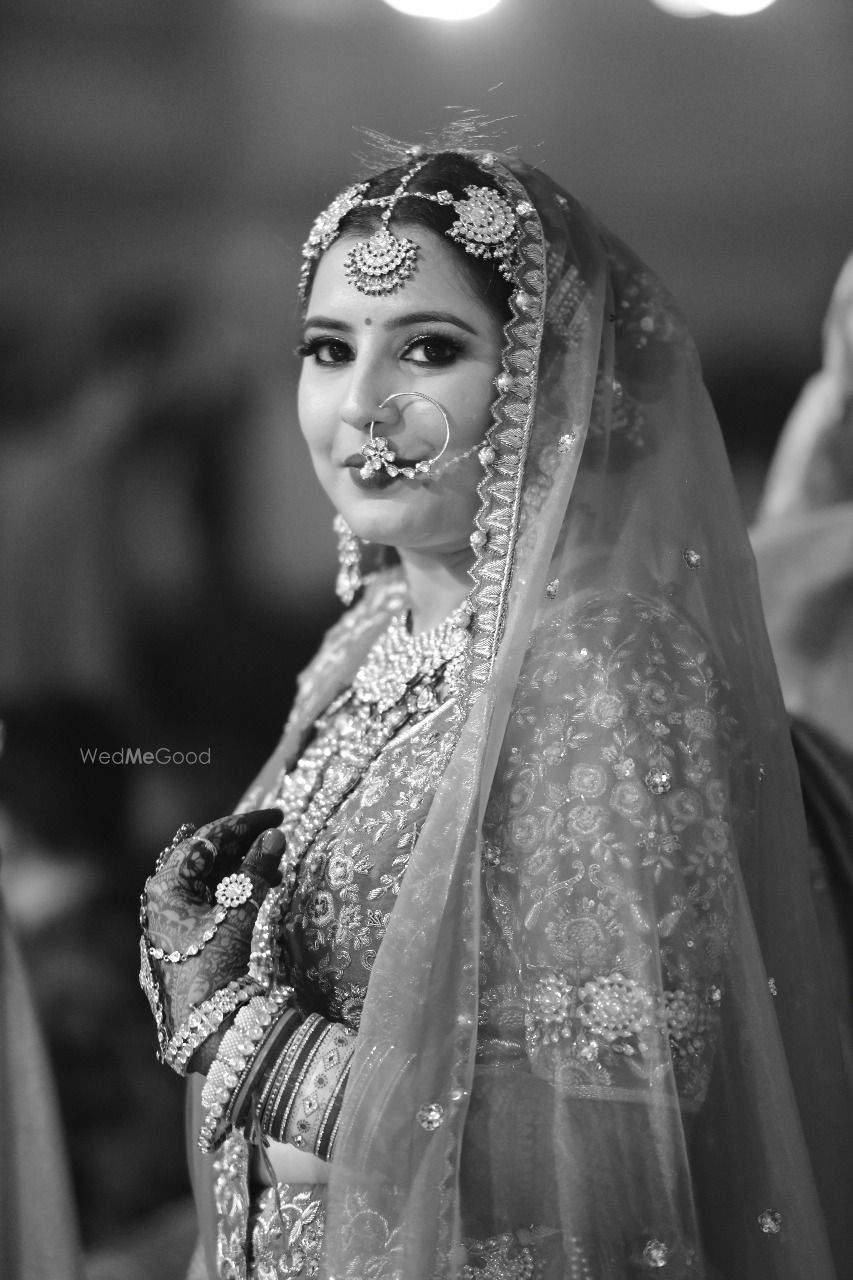 Photo From Bride Megha ❤️ - By Makeup Artistry By Sonam