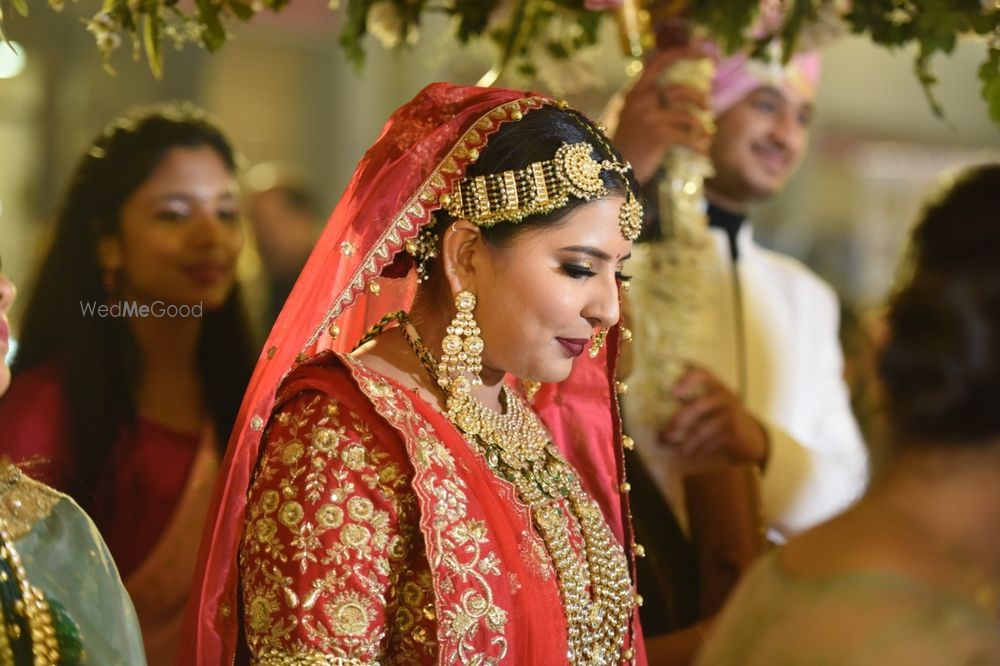 Photo From Bride Megha ❤️ - By Makeup Artistry By Sonam