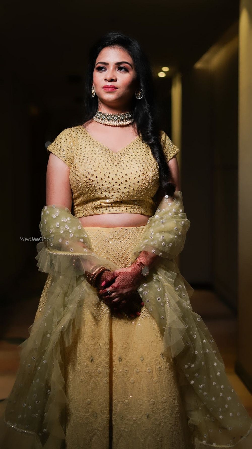 Photo From Parul's Engagement Look - By Geetika Mudgal