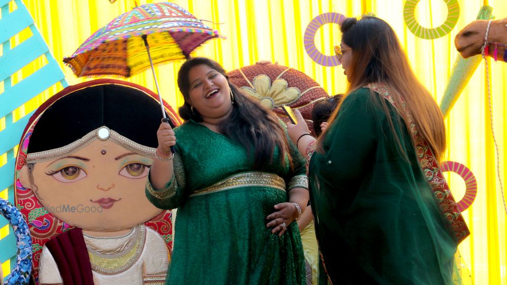 Photo From Mehendi Function Decoration - By The Blue Orchid