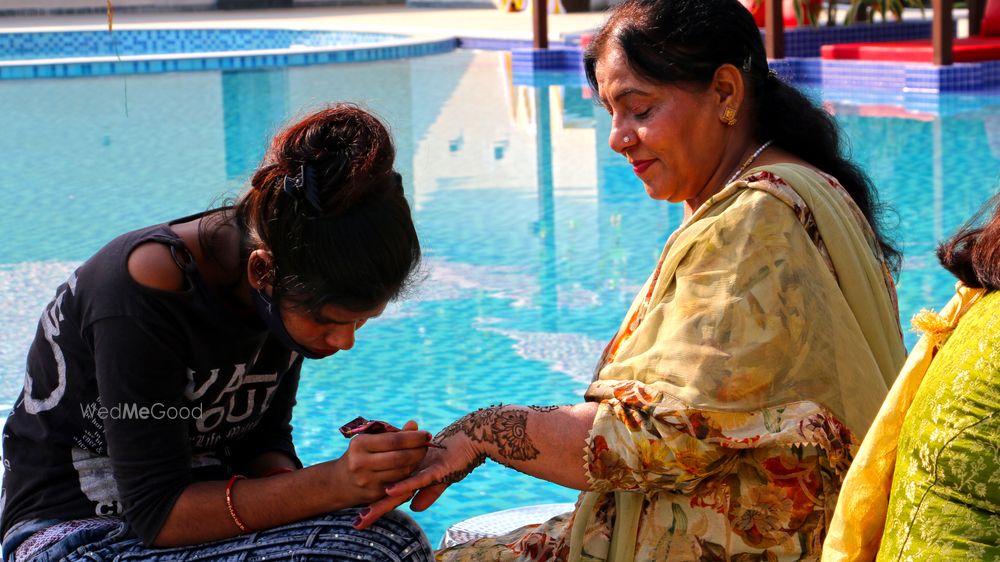 Photo From Mehendi Function Decoration - By The Blue Orchid