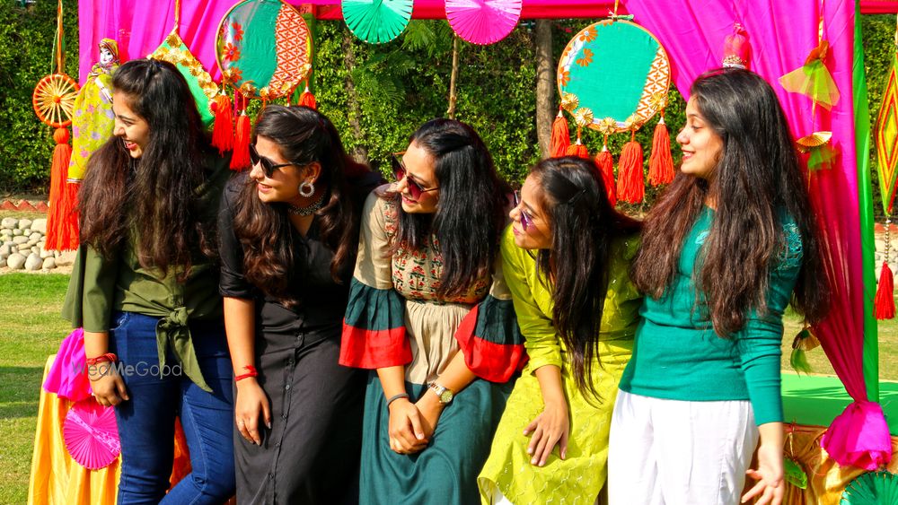 Photo From Mehendi Function Decoration - By The Blue Orchid