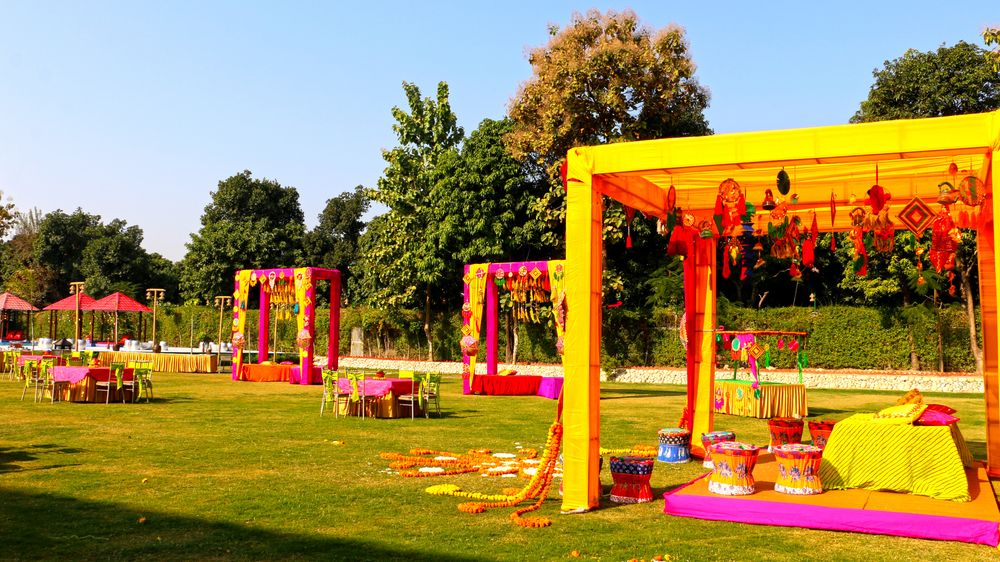 Photo From Mehendi Function Decoration - By Tiaraa Hotels & Resorts