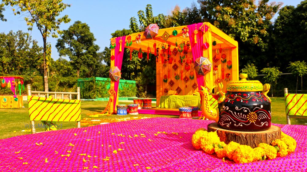 Photo From Mehendi Function Decoration - By The Blue Orchid