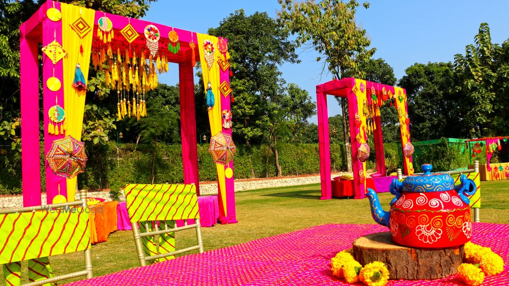 Photo From Mehendi Function Decoration - By The Blue Orchid