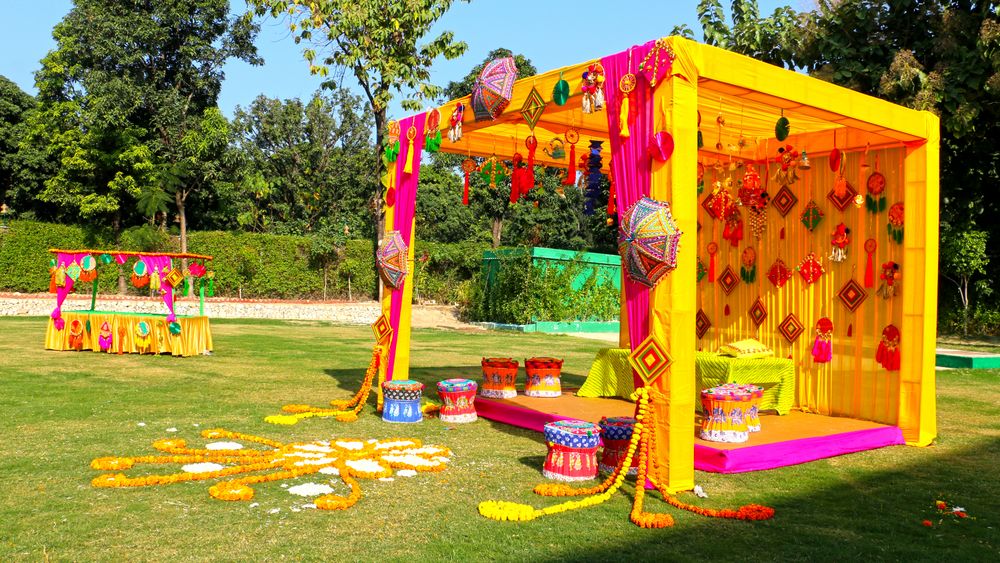 Photo From Mehendi Function Decoration - By Tiaraa Hotels & Resorts