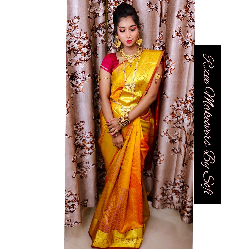 Photo From Dhanuja - By R.zee Makeovers By Sofi