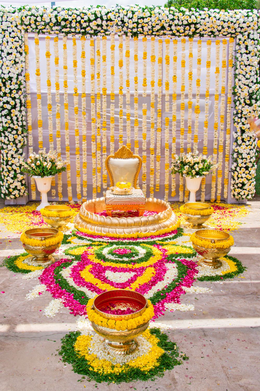 Photo From #Haldi #Pellikoturu #Pellikoduku#Home Decor - By Gala Events