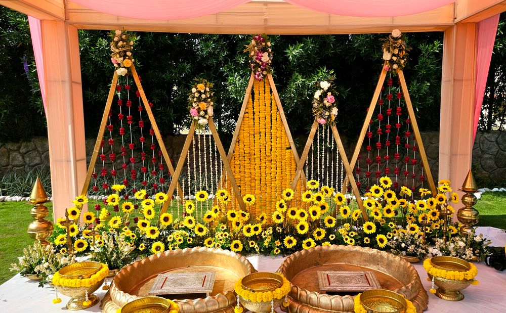 Photo From #Haldi #Pellikoturu #Pellikoduku#Home Decor - By Gala Events