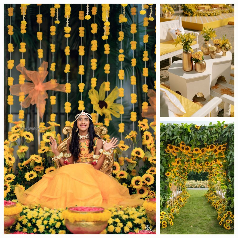 Photo From #Haldi #Pellikoturu #Pellikoduku#Home Decor - By Gala Events