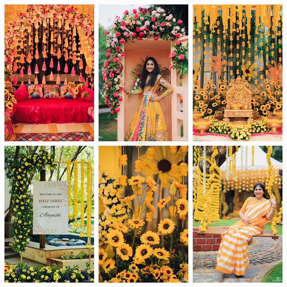 Photo From #Haldi #Pellikoturu #Pellikoduku#Home Decor - By Gala Events