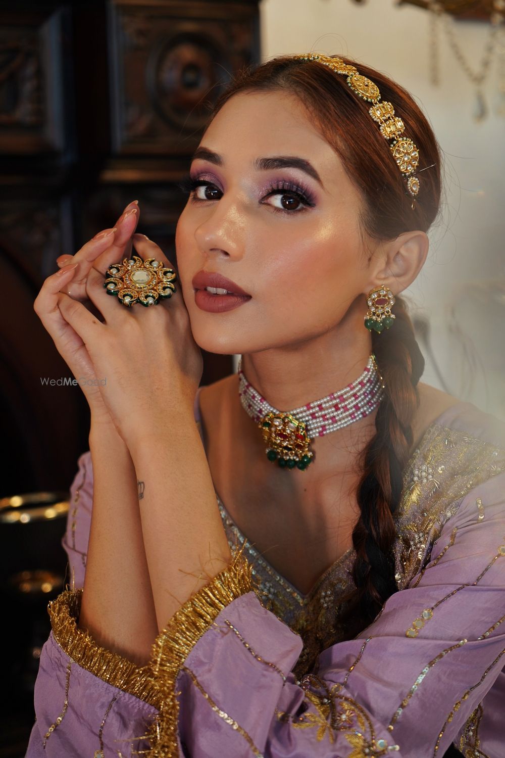 Photo From engagement glam  - By Sampreet Chahal Makeup 