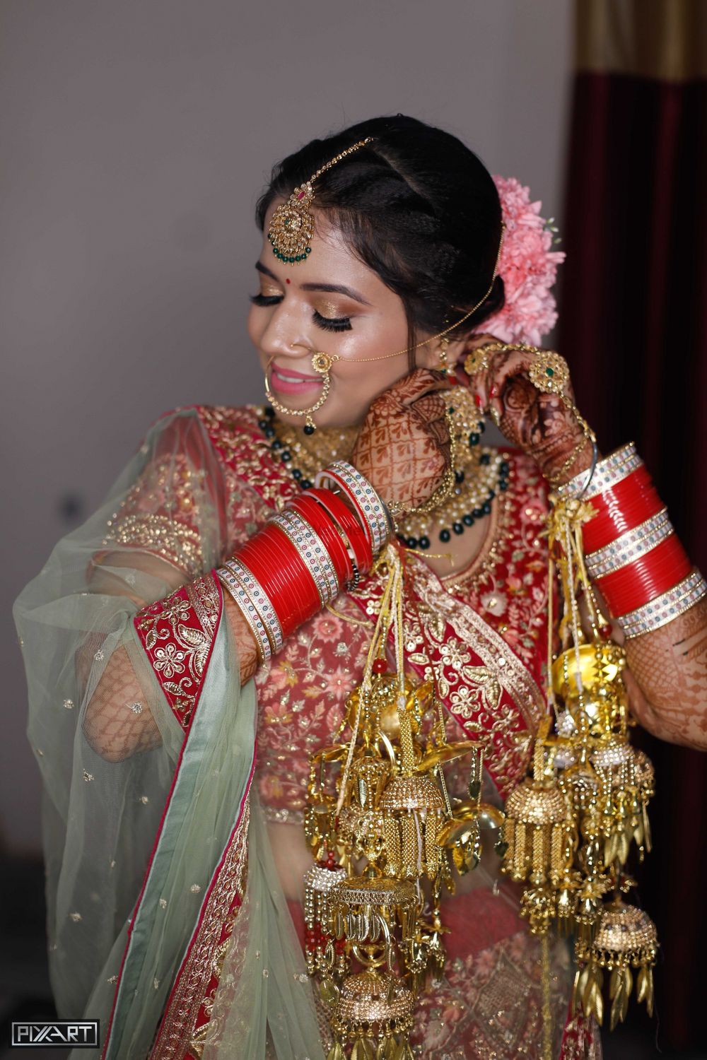 Photo From deepika wedding - By Makeovers by Meenu Jain