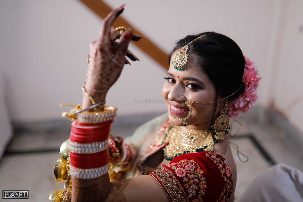 Photo From deepika wedding - By Makeovers by Meenu Jain