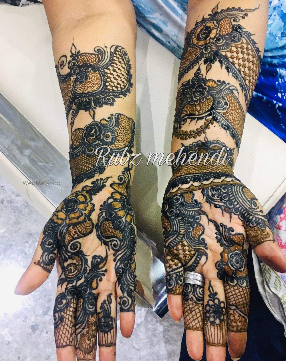 Photo From bridal mehendi - By Rubz Mehendi