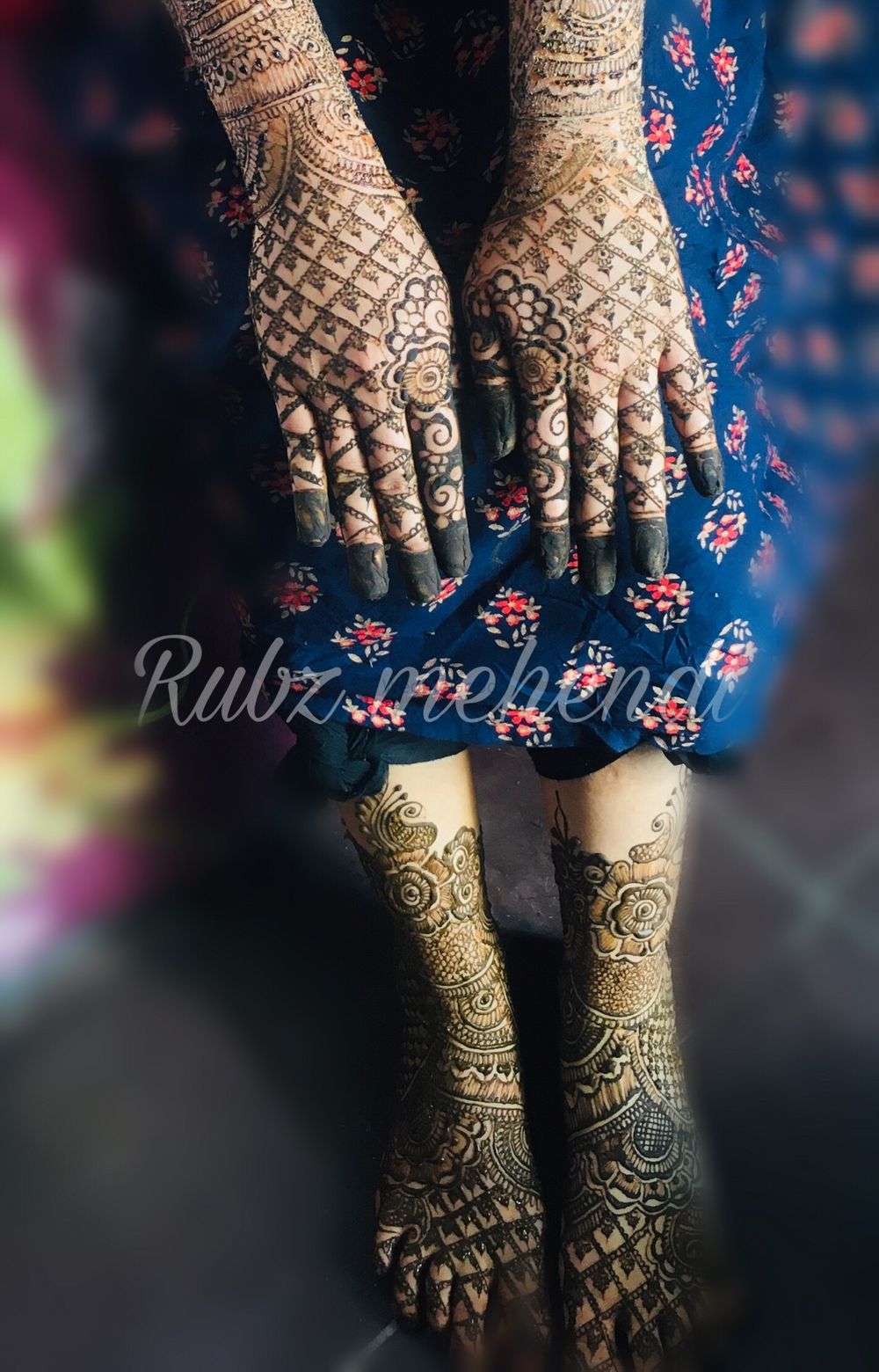 Photo From bridal mehendi - By Rubz Mehendi