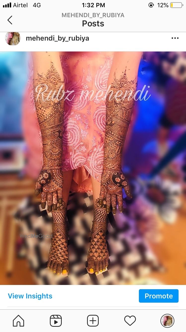 Photo From bridal mehendi - By Rubz Mehendi